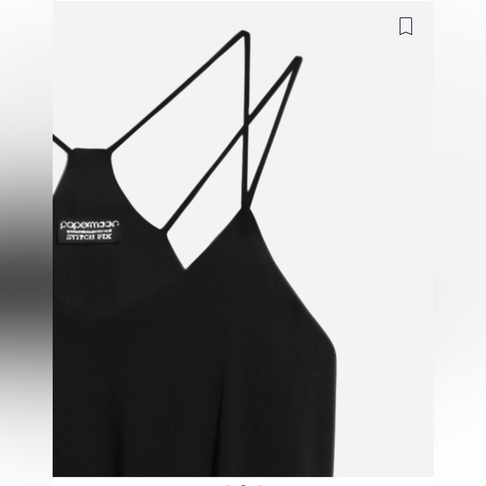 EUC || Papermoon Black Knit Maxi Dress - Picture 2 of 3